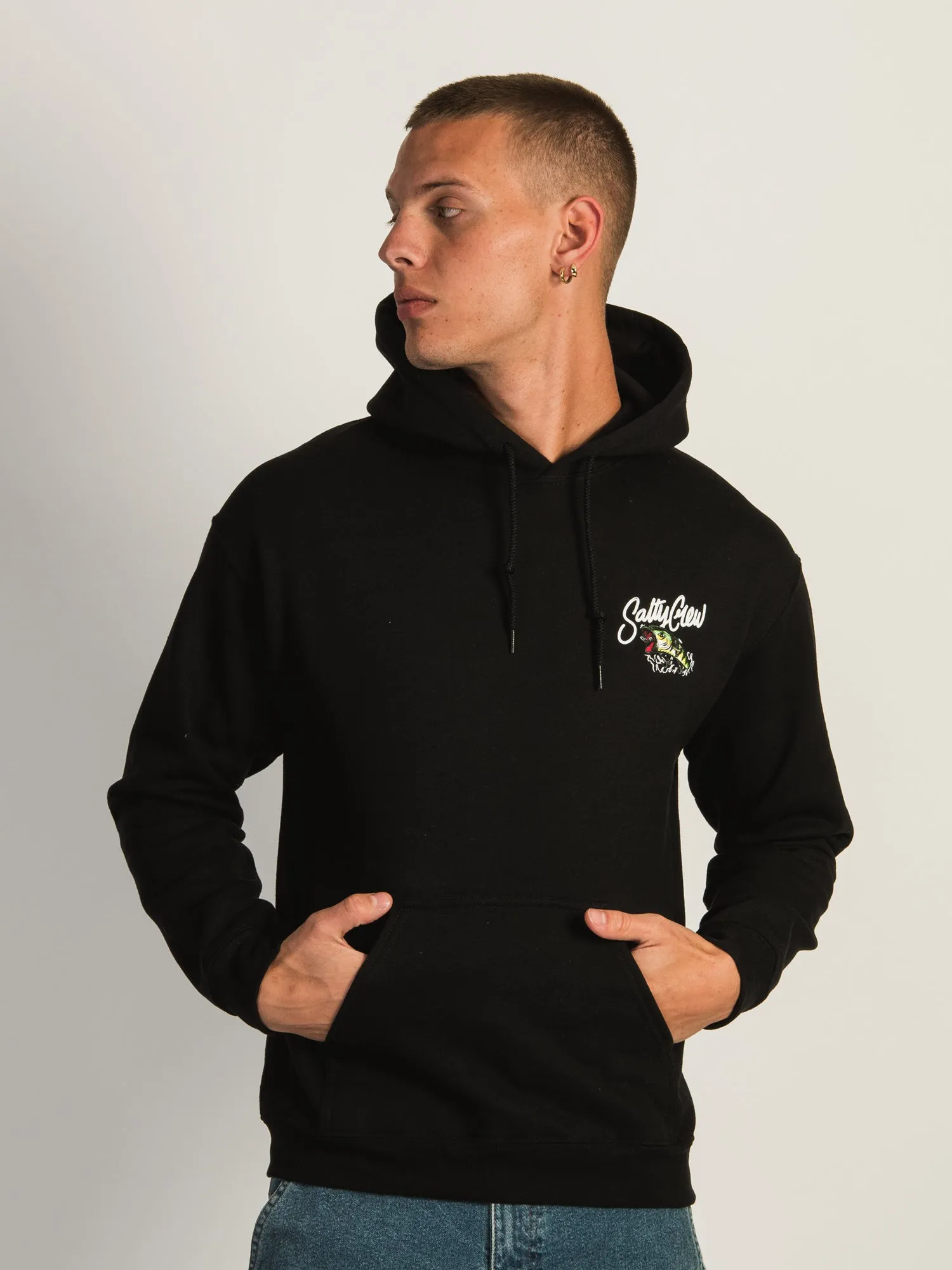 SALTY CREW CAST OFF PULLOVER HOODIE sold by Boathouse product image thumbnail 2