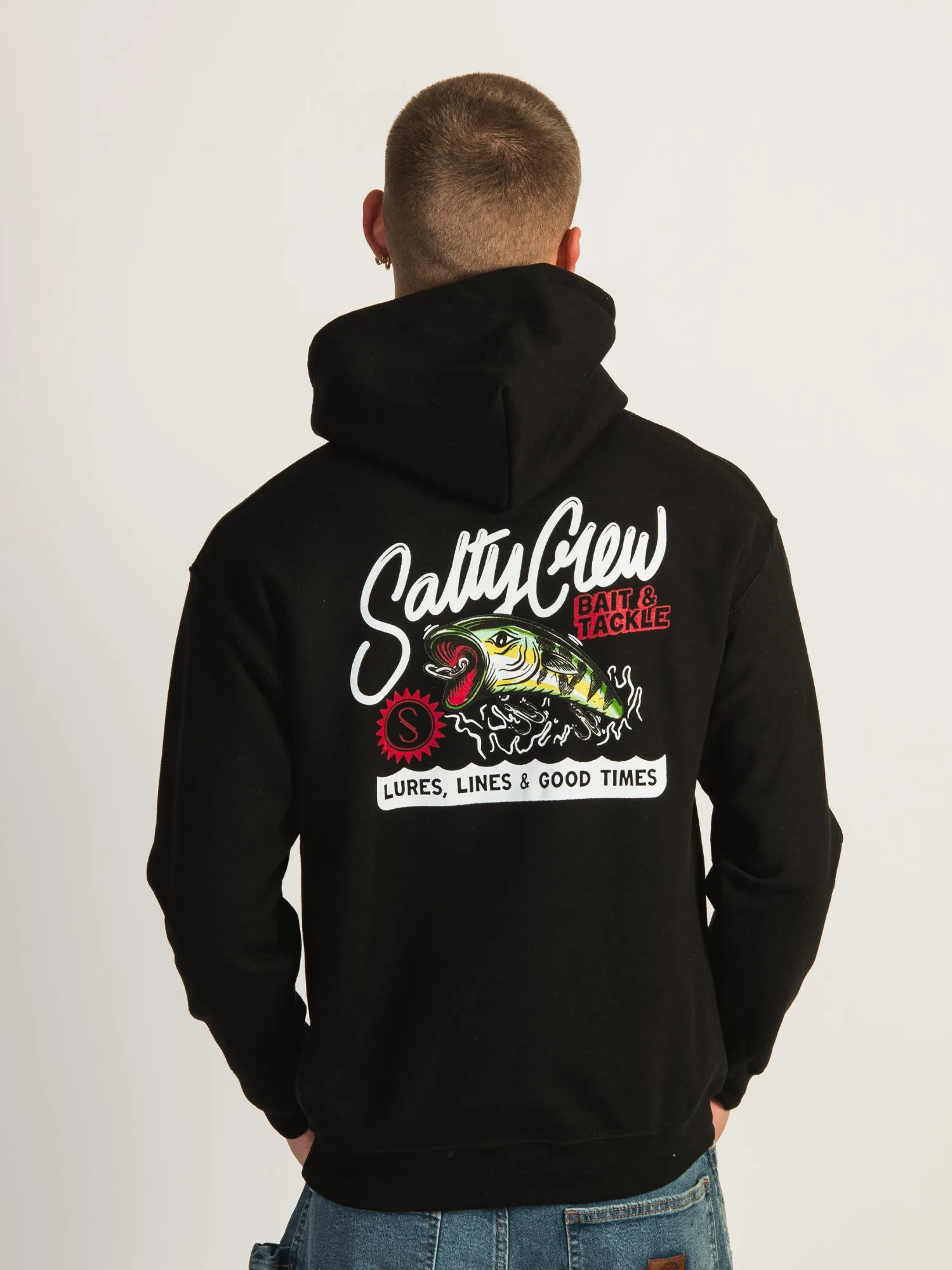 SALTY CREW CAST OFF PULLOVER HOODIE sold by Boathouse
