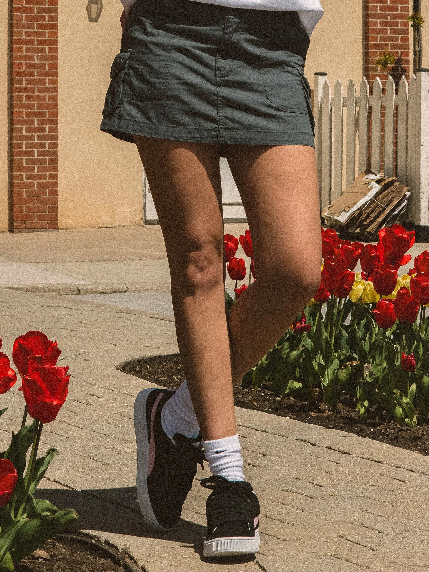 HARLOW BRIDGET SKIRT - STORM - CLEARANCE sold by Boathouse