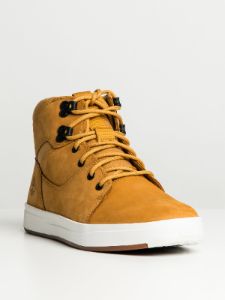 MENS TIMBERLAND DAVIS SQ HI LEATHER CHUKKA BOOTS - CLEARANCE sold by Boathouse