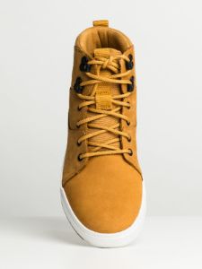 MENS TIMBERLAND DAVIS SQ HI LEATHER CHUKKA BOOTS - CLEARANCE sold by Boathouse