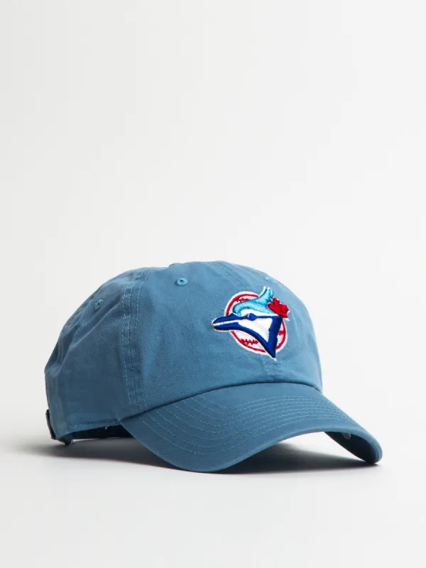 47 MLB BLUE JAYS COOPERSTOWN CLEAN UP HAT sold by Boathouse