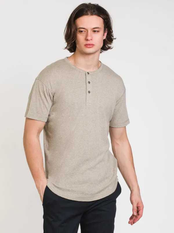 KOLBY SLUB HENLEY - CLEARANCE sold by Boathouse