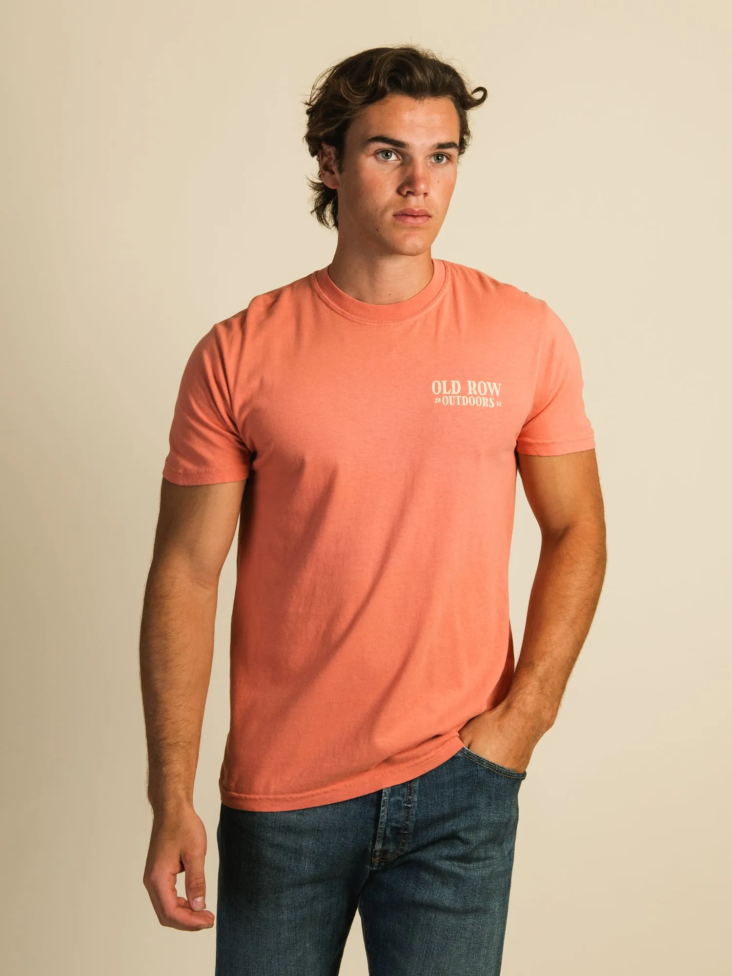 OLD ROW OUTDOORS MOUNTAIN RANGE T-SHIRT sold by Boathouse product image thumbnail 2