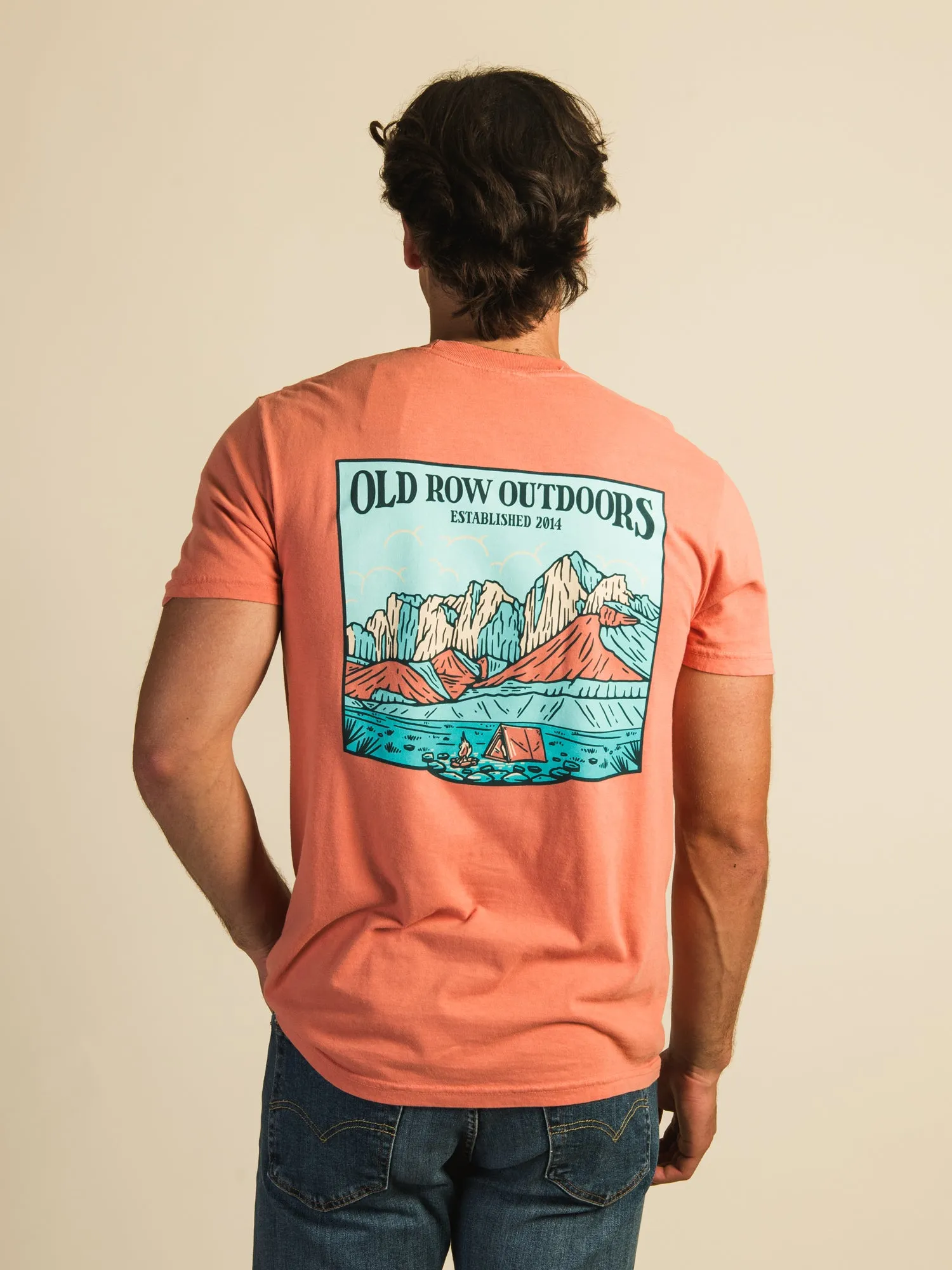 OLD ROW OUTDOORS MOUNTAIN RANGE T-SHIRT sold by Boathouse product image thumbnail 3