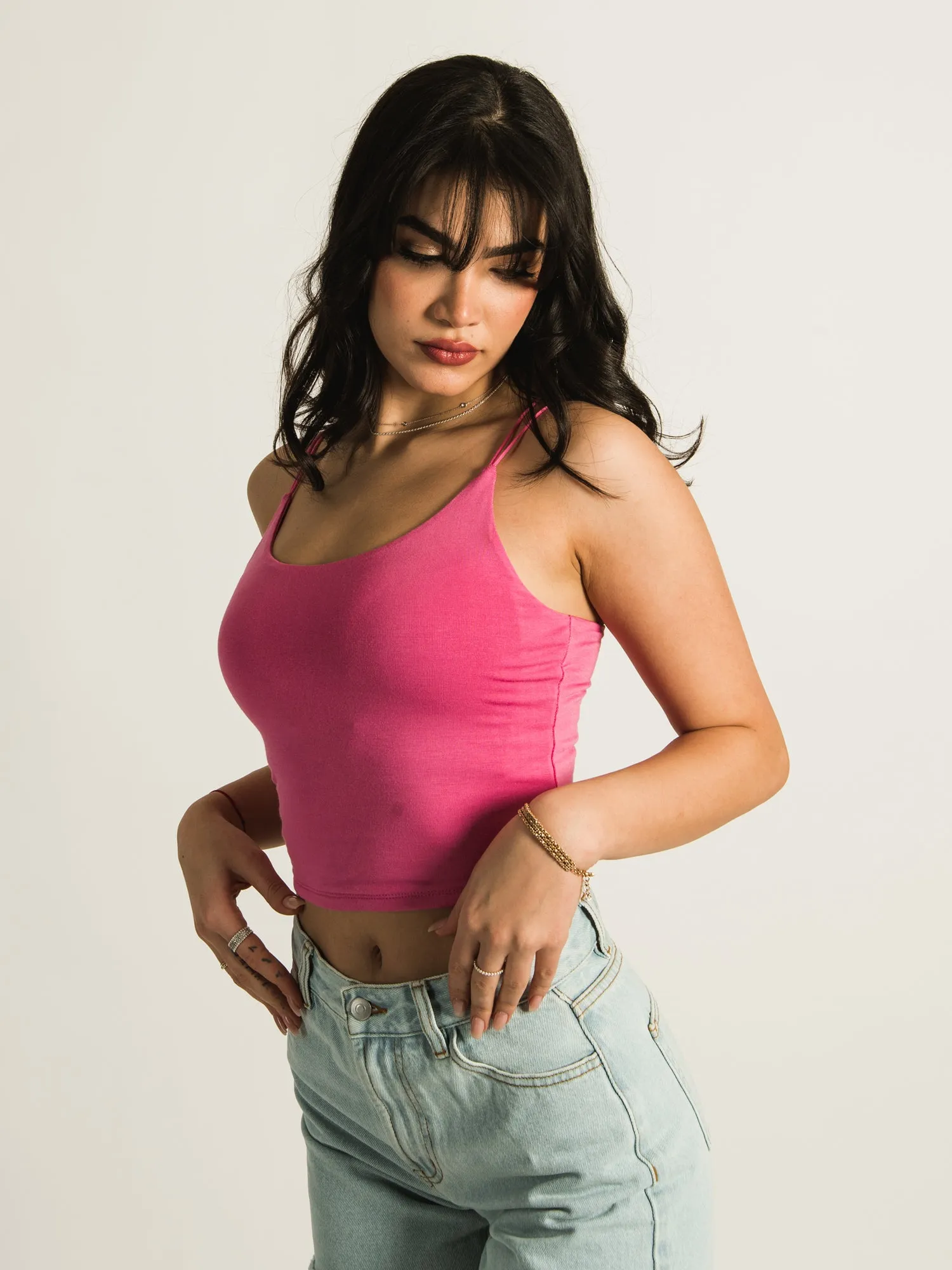 HARLOW TARA BUNGEE TANK TOP - CLEARANCE sold by Boathouse product image thumbnail 3