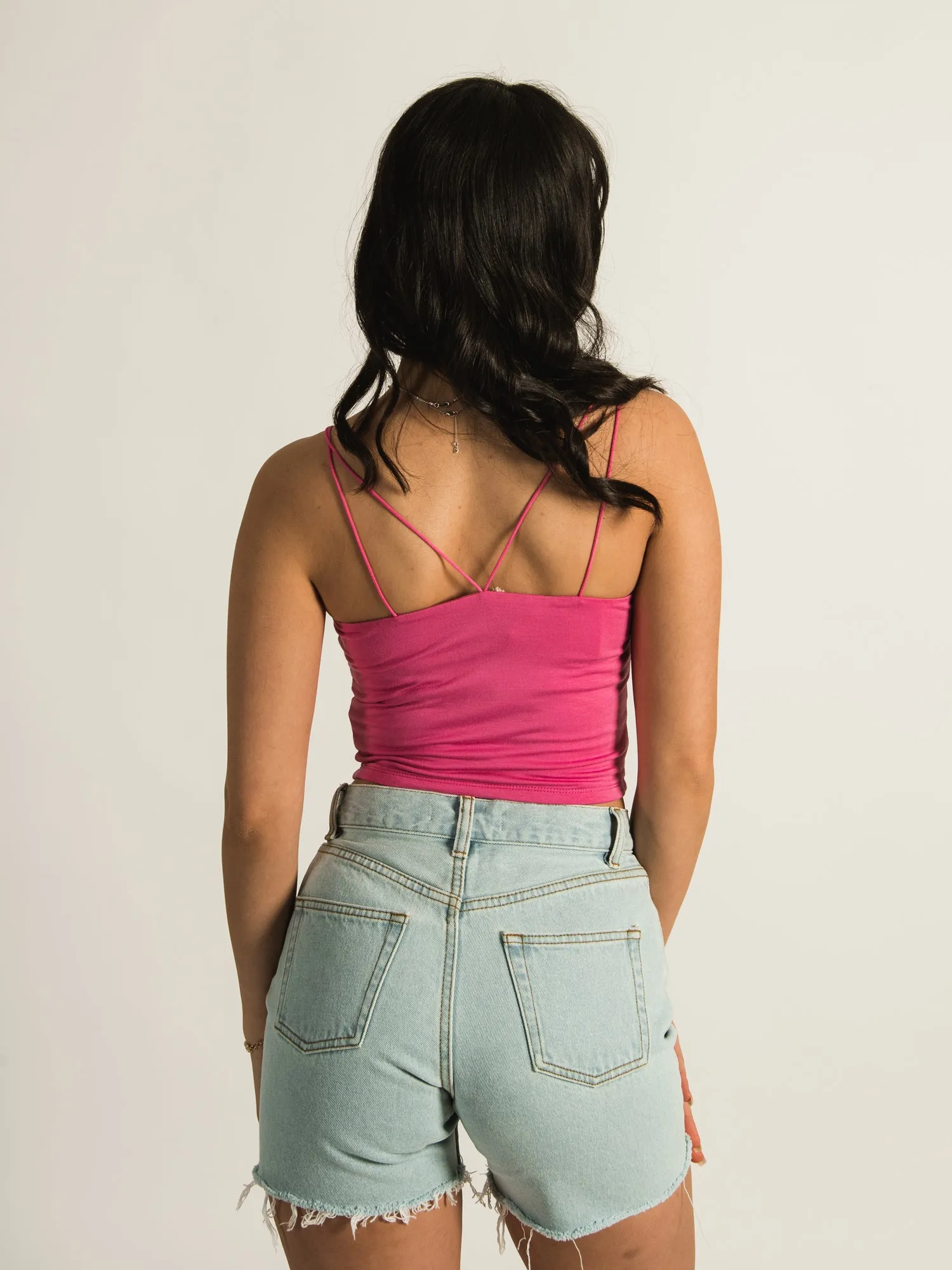 HARLOW TARA BUNGEE TANK TOP - CLEARANCE sold by Boathouse product image thumbnail 5