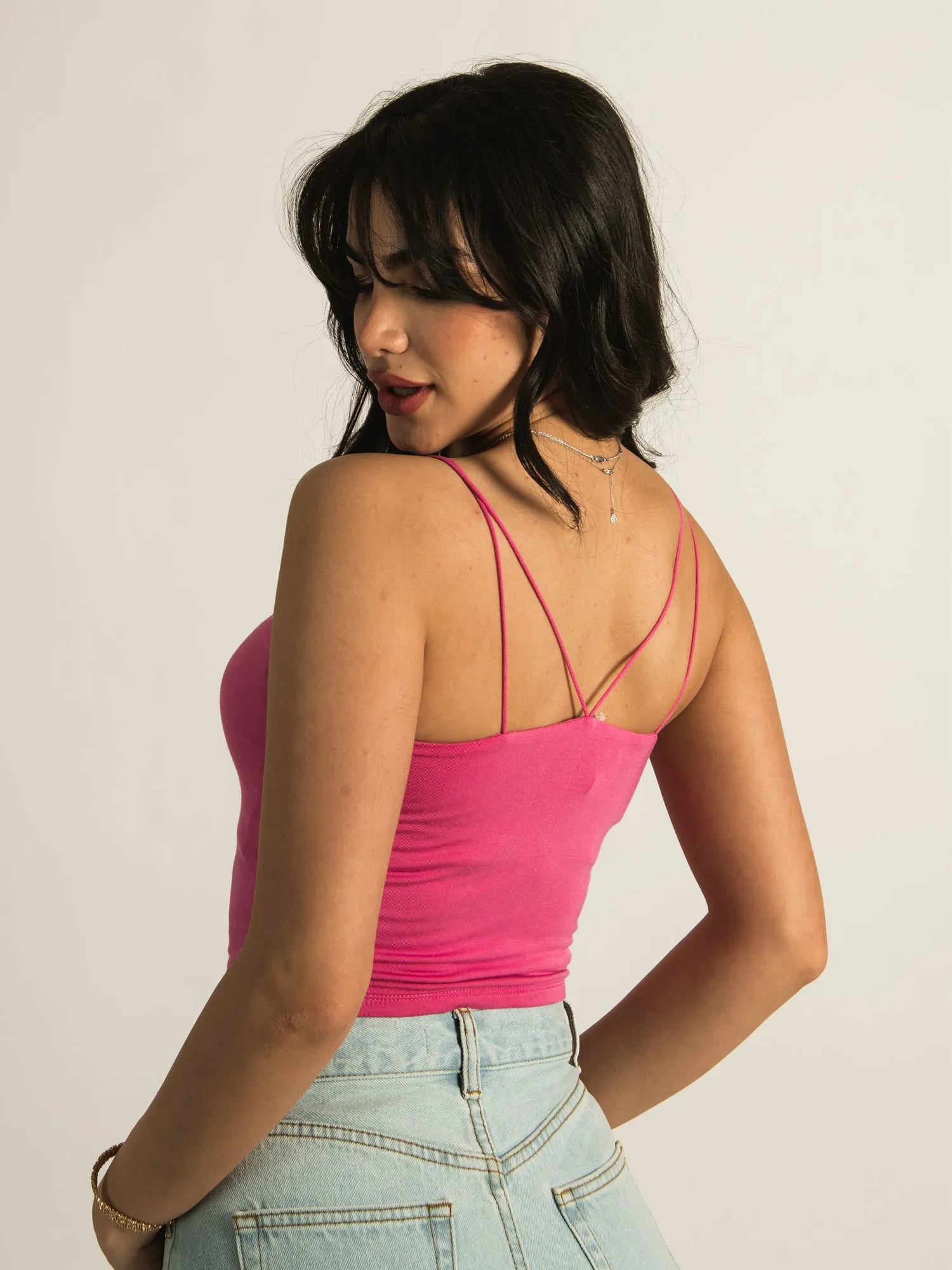 HARLOW TARA BUNGEE TANK TOP - CLEARANCE sold by Boathouse product image thumbnail 4