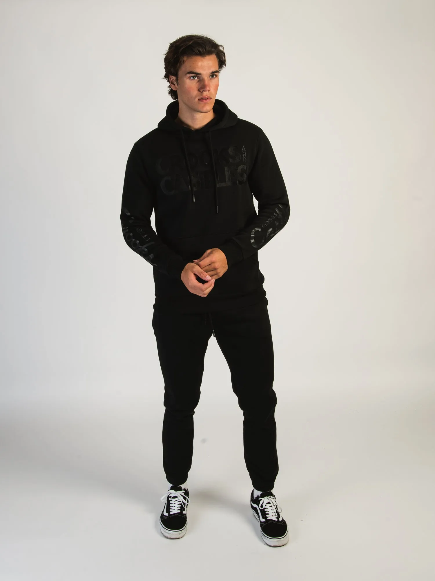 CROOKS & CASTLES EMBOSSED JOGGER - CLEARANCE sold by Boathouse product image thumbnail 2