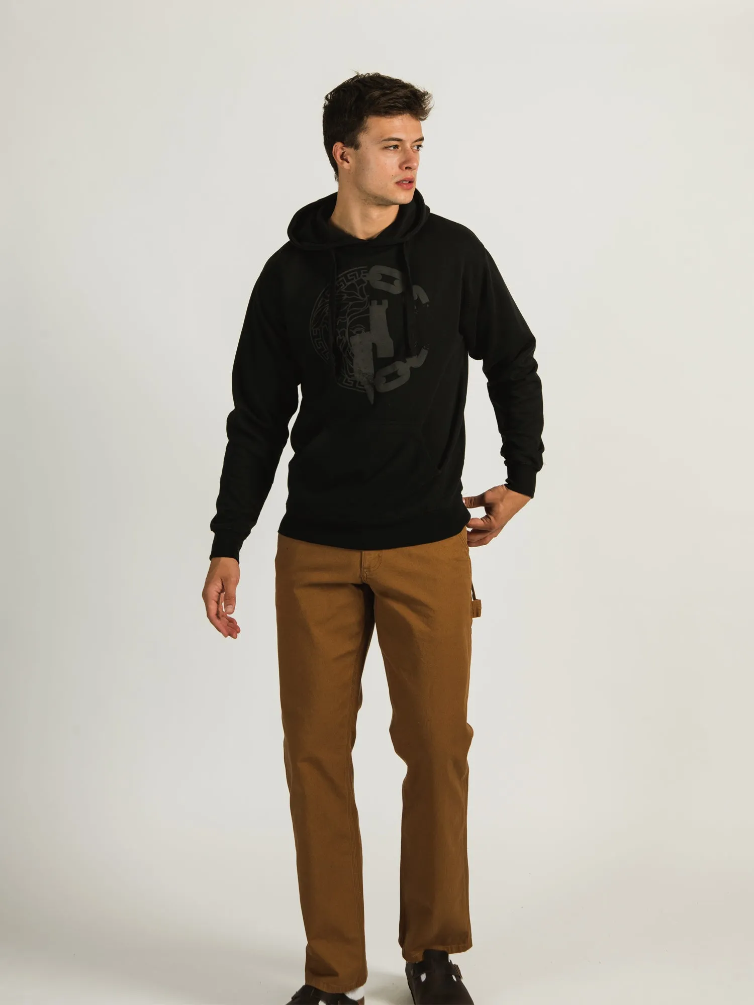 CROOKS & CASTLES BLOOD LINE TONAL PULLOVER HOODIE - CLEARANCE sold by Boathouse product image thumbnail 2
