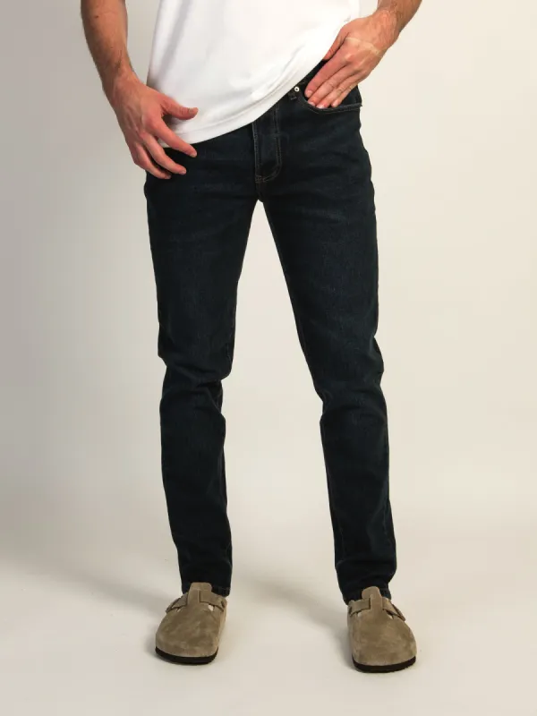 TAINTED ATHLETIC FIT DENIM - DARK WASH sold by Boathouse