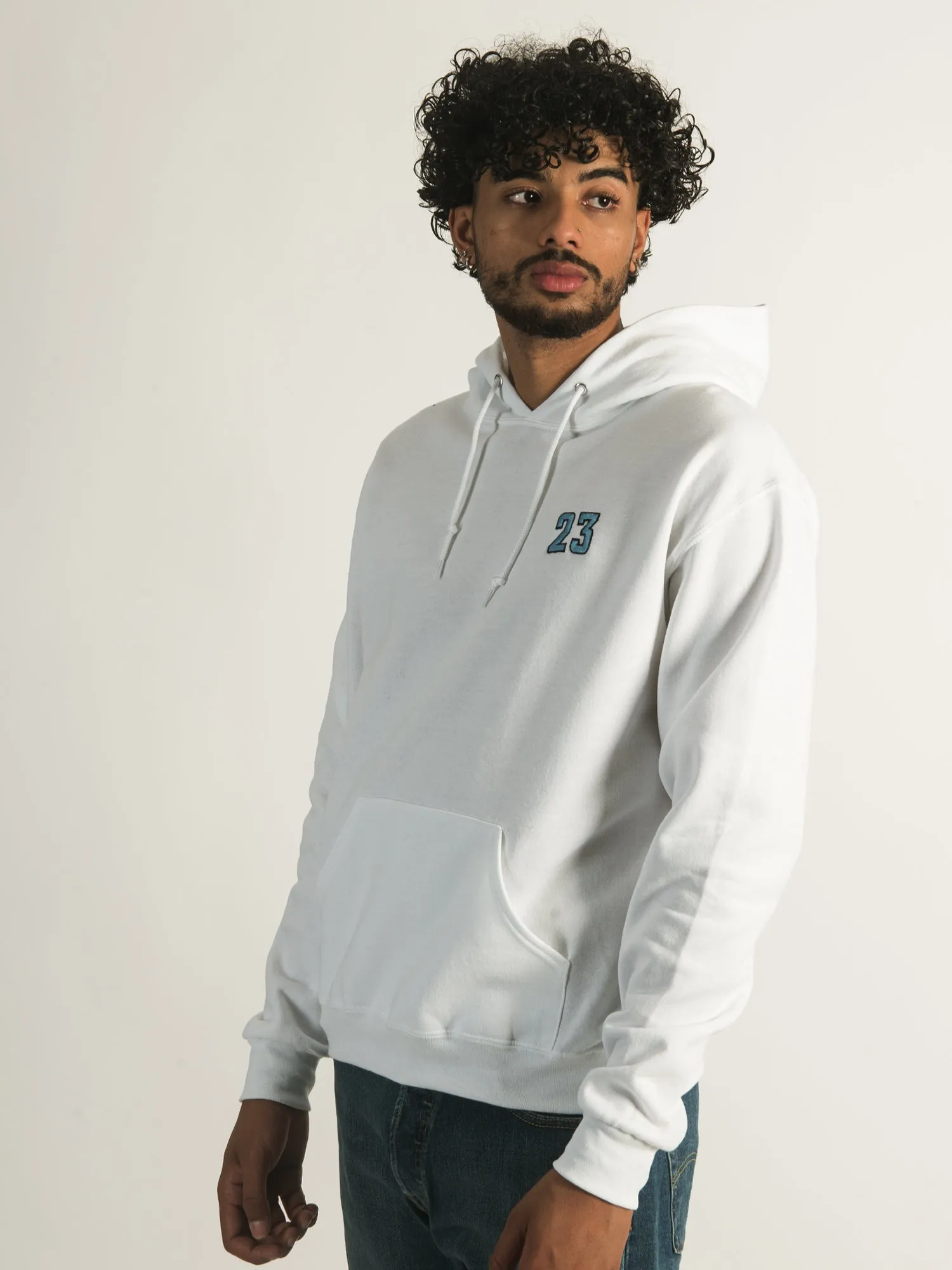 23 EMBROIDERED HOODIE sold by Boathouse