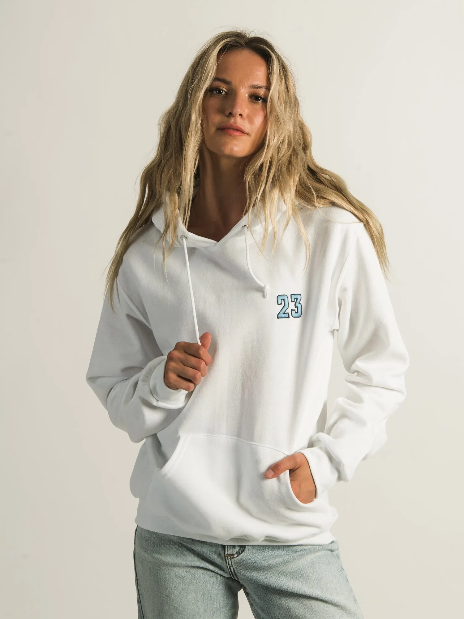 23 EMBROIDERED HOODIE sold by Boathouse product image thumbnail 2
