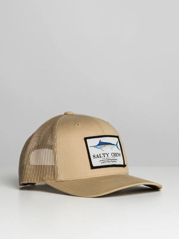 SALTY CREW MARLIN MOUNT RETRO TRUCKER sold by Boathouse