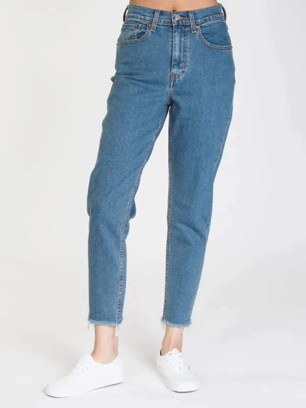 LEVIS MOM JEAN FRINGE ANKLE - CLEARANCE sold by Boathouse