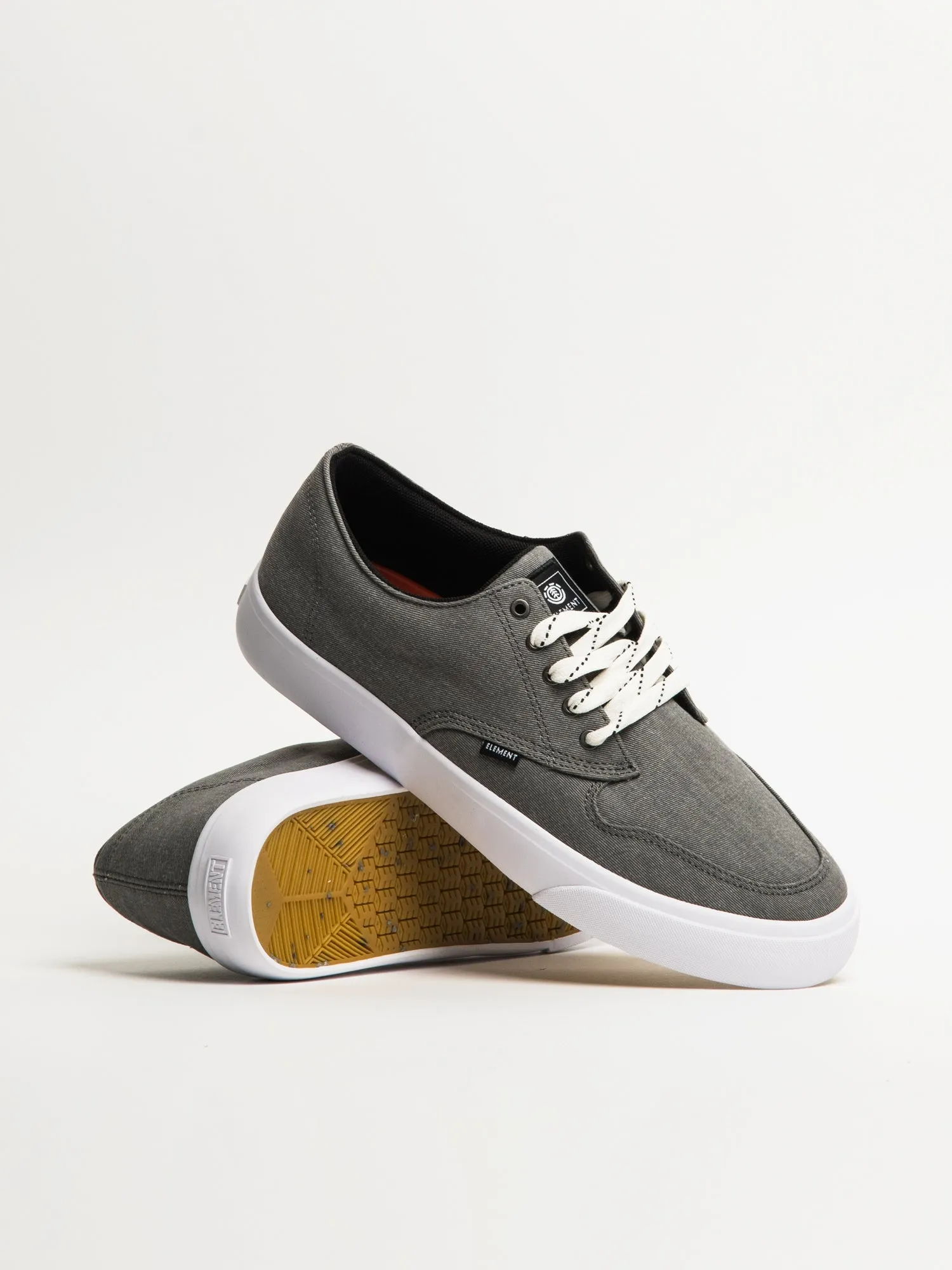MENS ELEMENT TOPAZ C3 CANVAS HEATHER GREY SNEAKER sold by Boathouse product image thumbnail 4