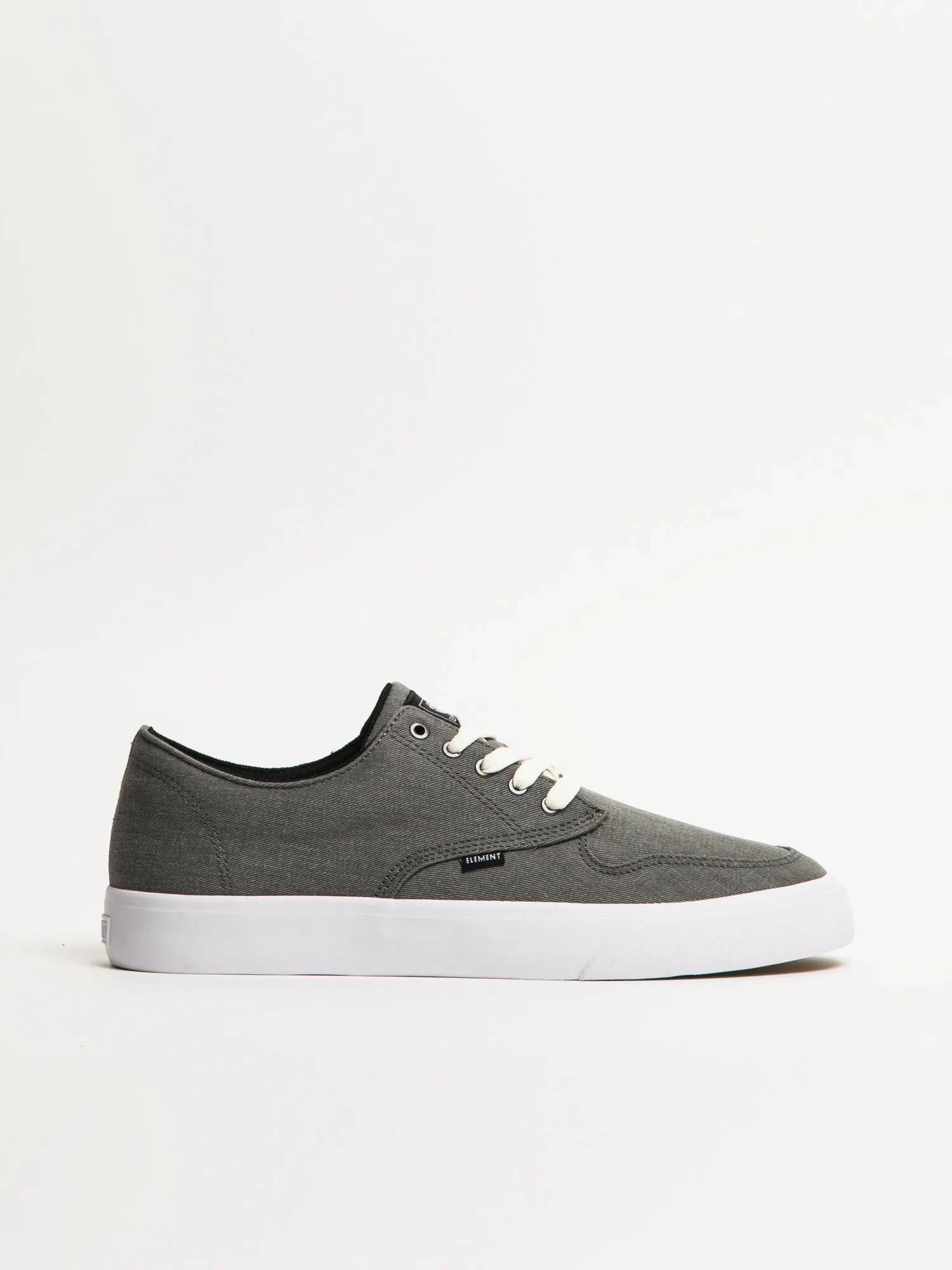 MENS ELEMENT TOPAZ C3 CANVAS HEATHER GREY SNEAKER sold by Boathouse