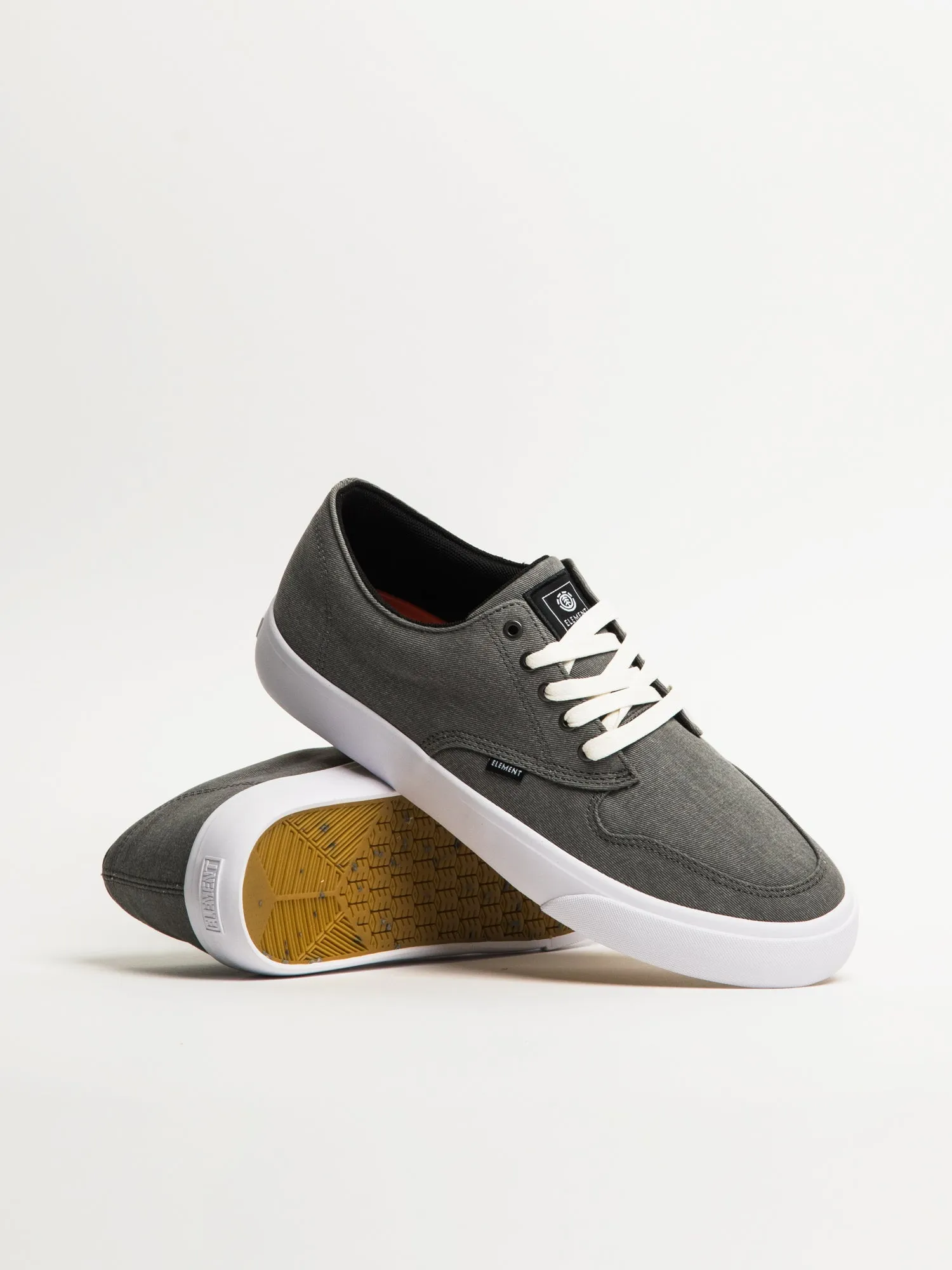 MENS ELEMENT TOPAZ C3 CANVAS HEATHER GREY SNEAKER sold by Boathouse product image thumbnail 2