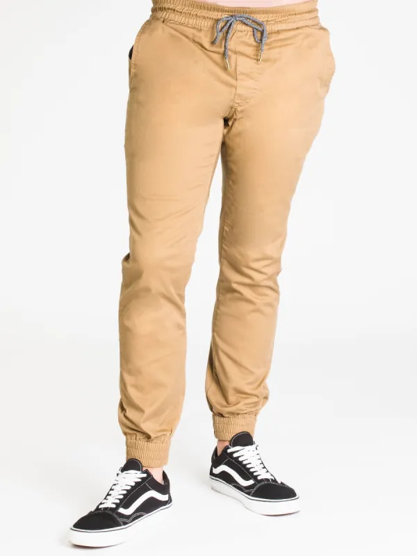 MENS FRICKIN SLIM JOGGER - DRK KHA - CLEARANCE sold by Boathouse