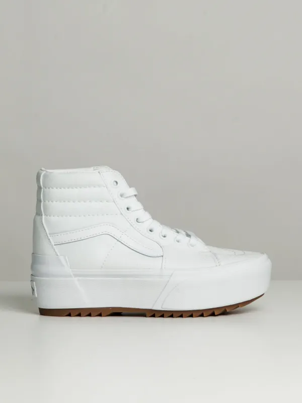 WOMENS VANS SK8 HI STACKED CANVAS SNEAKER - CLEARANCE sold by Boathouse
