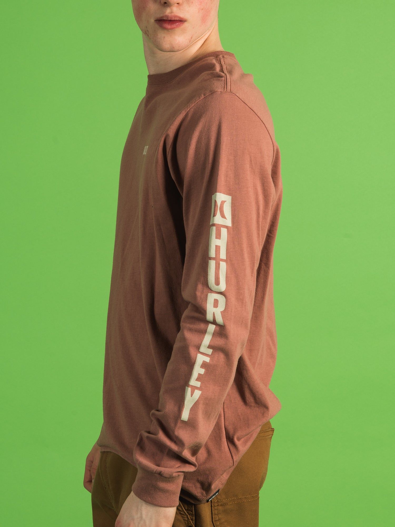 HURLEY EVERYDAY THE BOX LONG SLEEVE TEE - CLEARANCE sold by Boathouse product image thumbnail 2