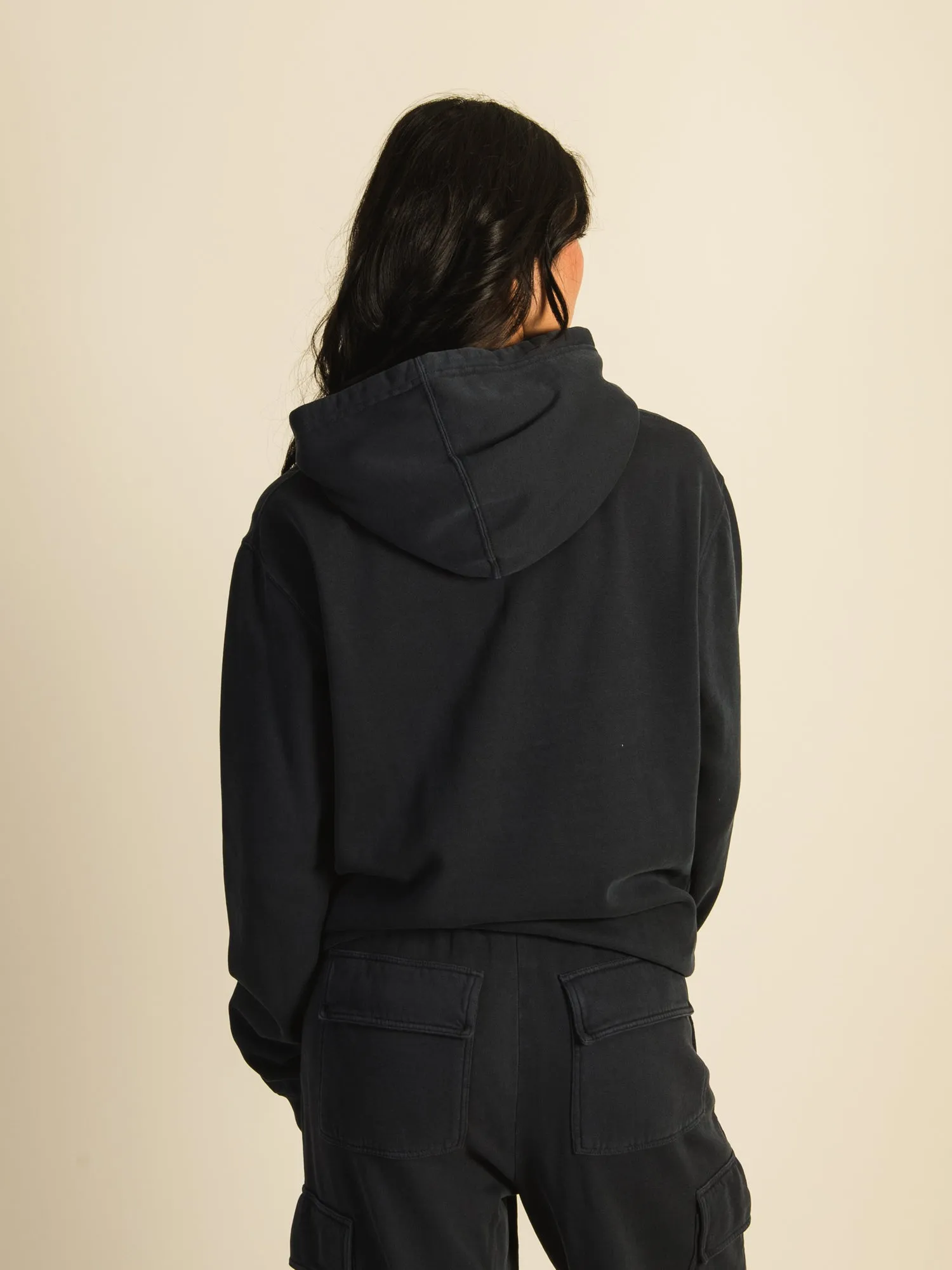 HARLOW HARLEY OVERSIZED BOYFRIEND HOODIE - NAVY sold by Boathouse product image thumbnail 3