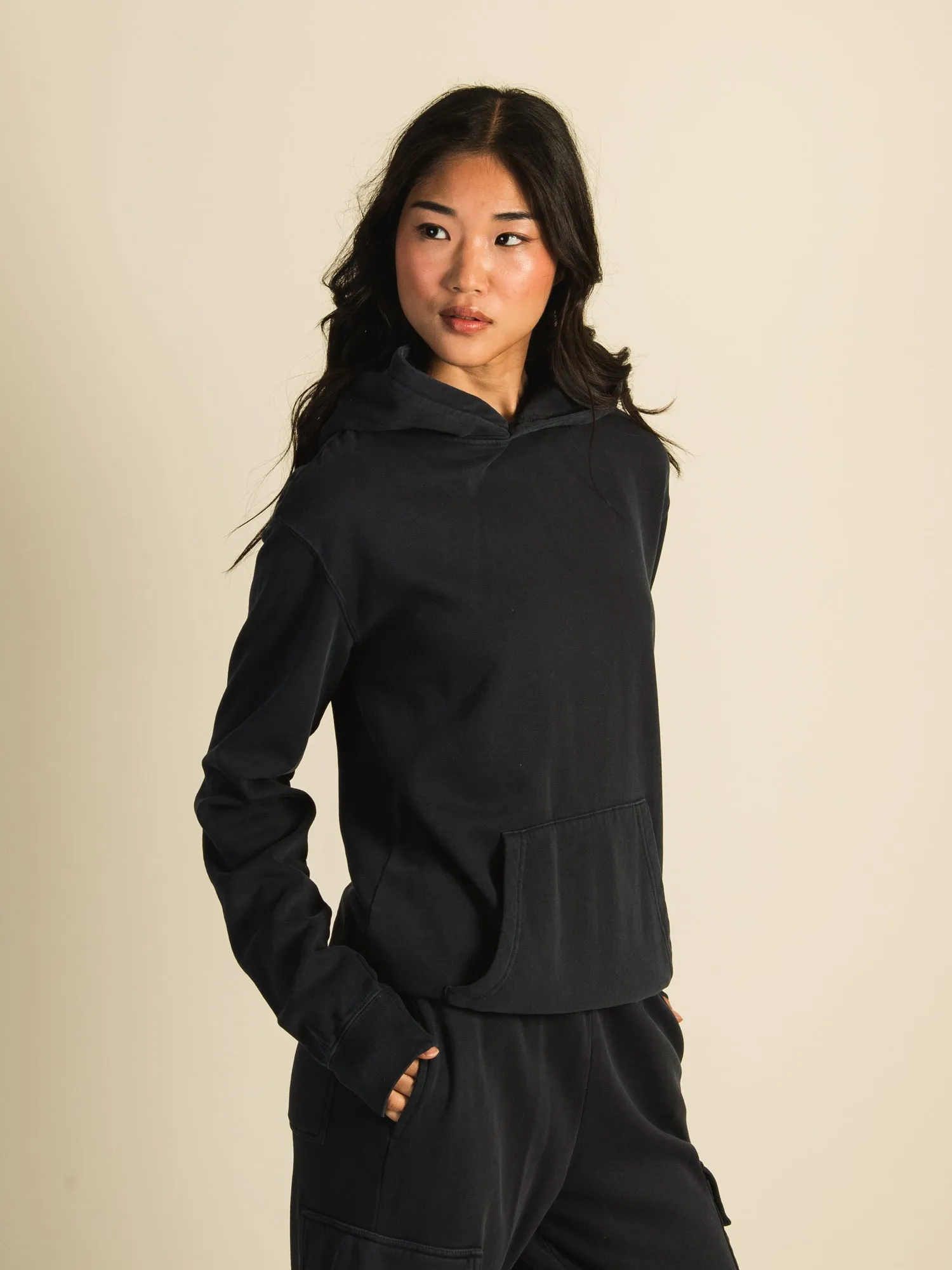 HARLOW HARLEY OVERSIZED BOYFRIEND HOODIE - NAVY sold by Boathouse product image thumbnail 2