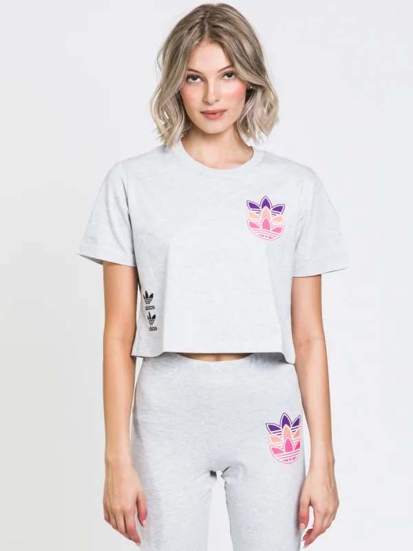 ADIDAS TREFOIL LEFT CHEST LOGO TEE  - CLEARANCE sold by Boathouse