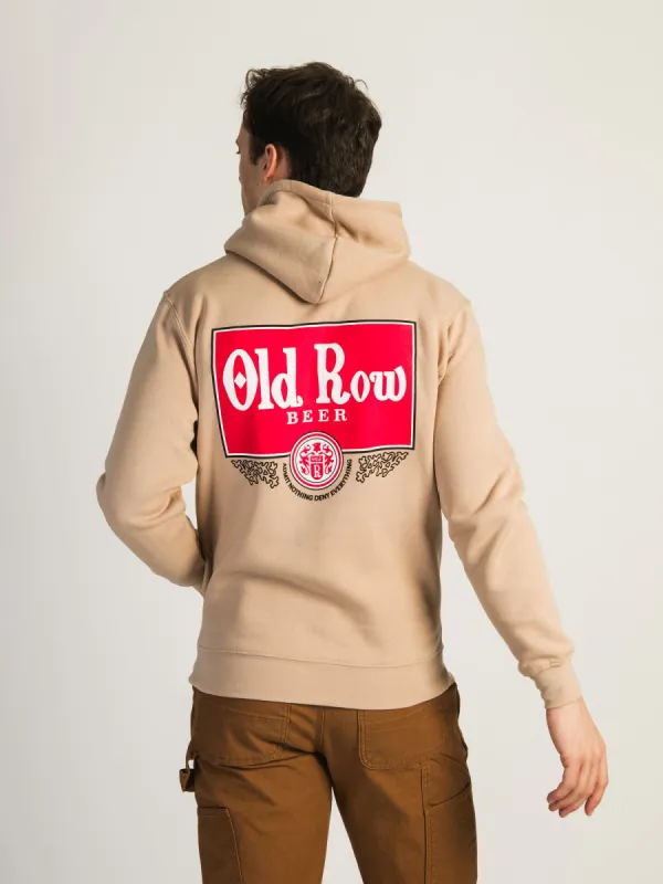 OLD ROW OLD ROW VINTAGE BEER PULLOVER HOODIE sold by Boathouse
