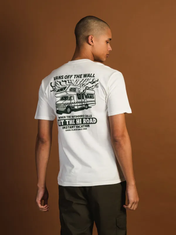 VANS HI ROAD RV T-SHIRT made by Boathouse