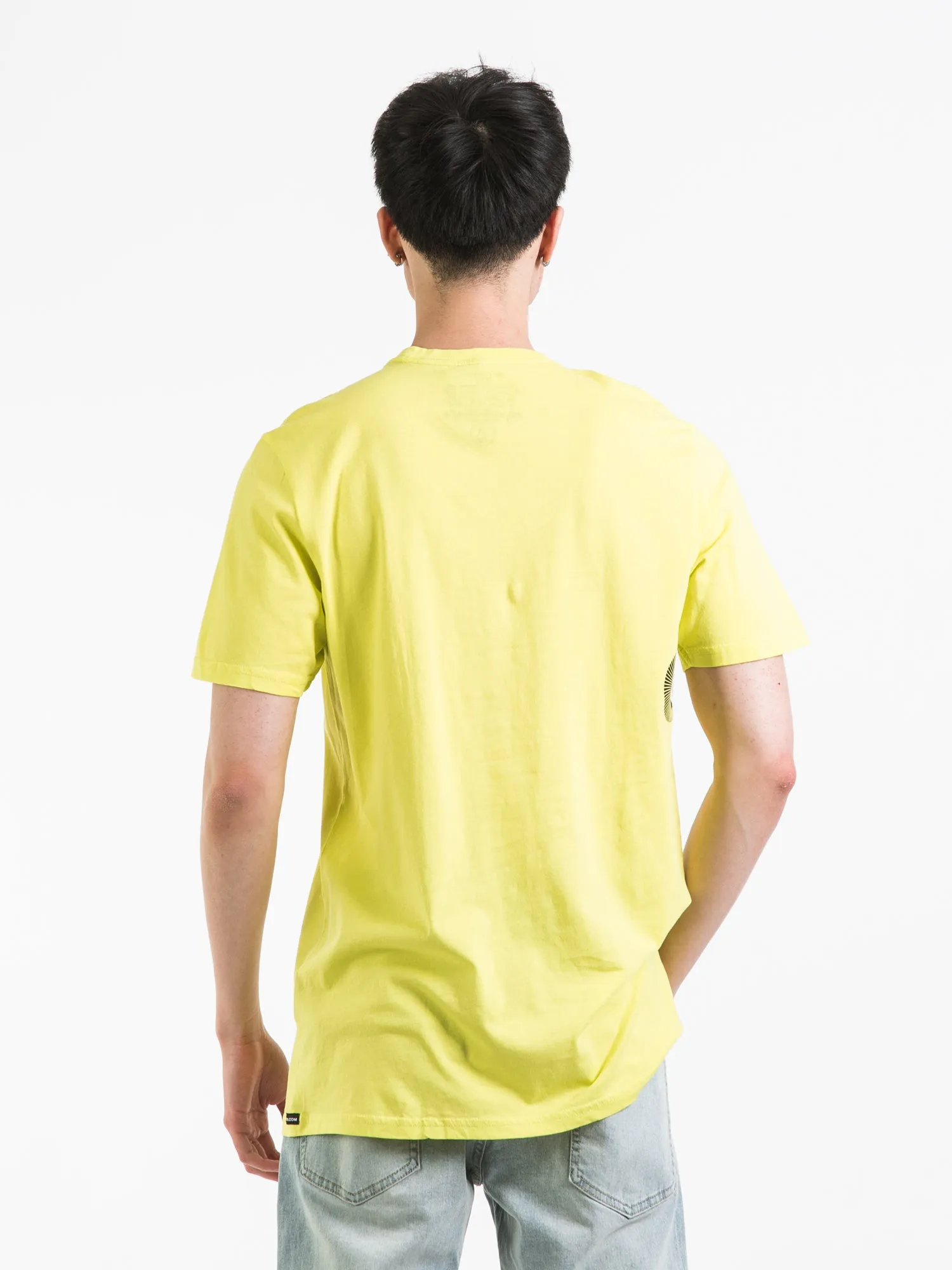 VOLCOM SHATTERED SHORT SLEEVE T-SHIRT - LIMEADE - CLEARANCE sold by Boathouse product image thumbnail 2
