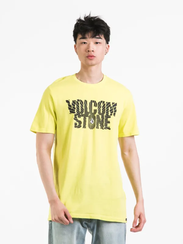 VOLCOM SHATTERED SHORT SLEEVE T-SHIRT - LIMEADE - CLEARANCE sold by Boathouse