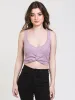 HARLOW EVERLY RIB TWIST TANK - CLEARANCE sold by Boathouse