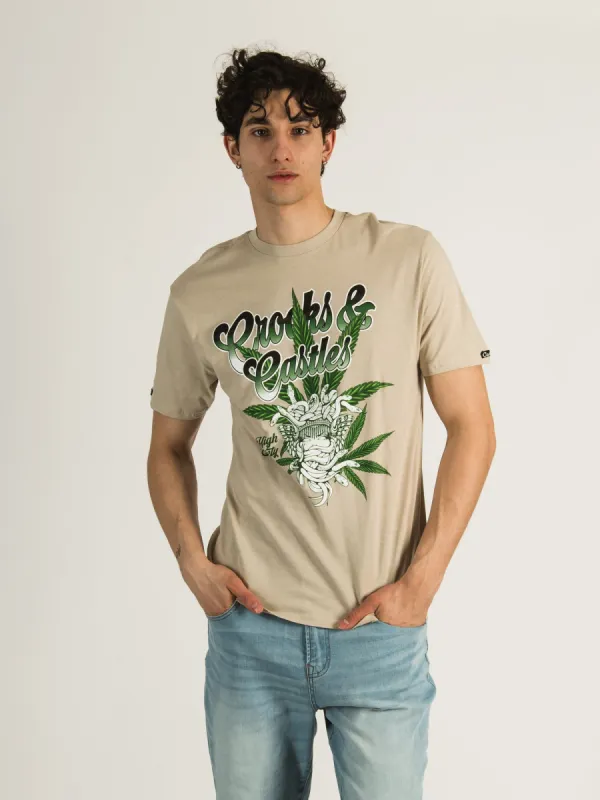 CROOKS & CASTLES HIGH SOCIETY CROOKS T-SHIRT sold by Boathouse