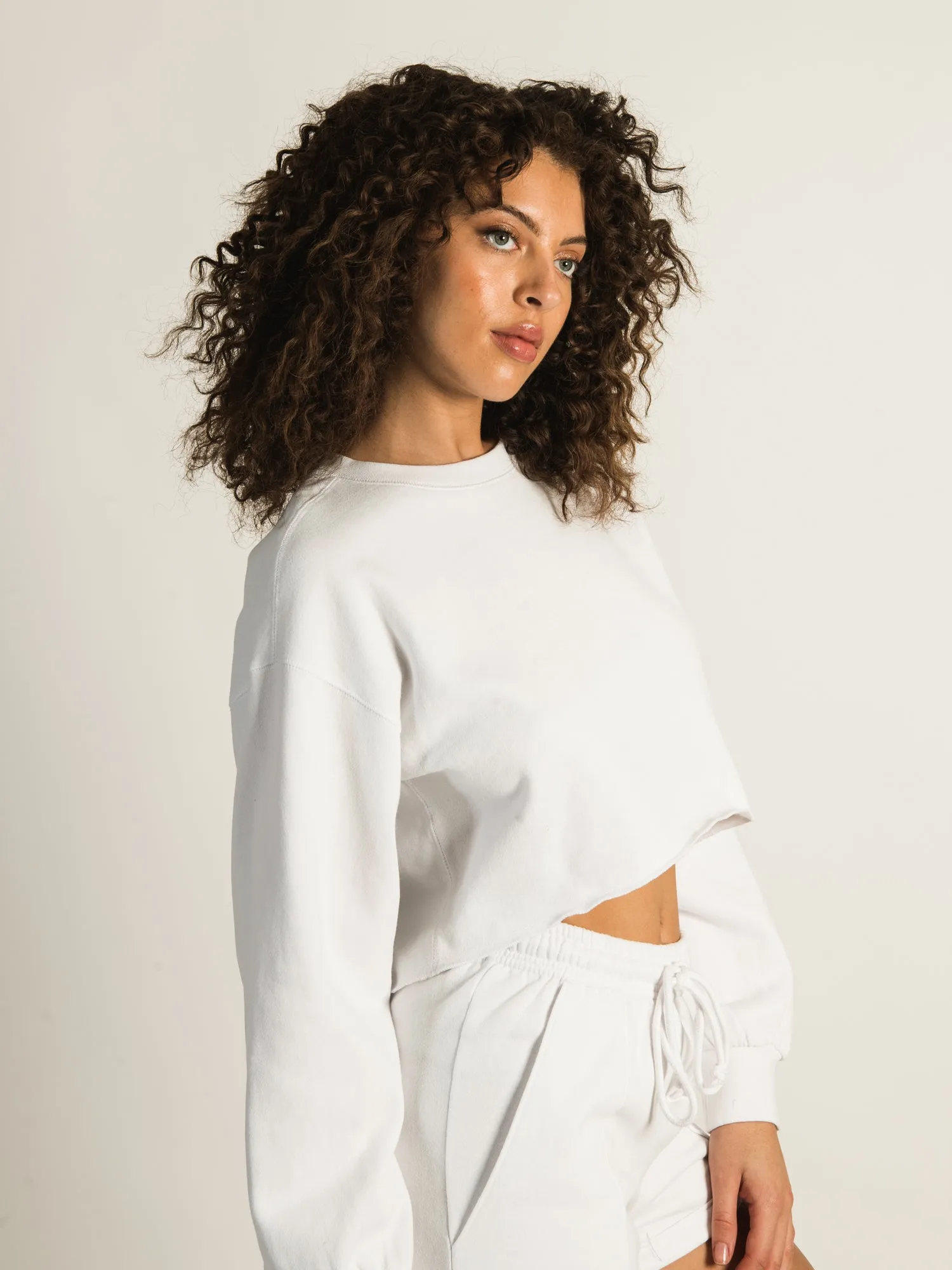 HARLOW GISELLE CROPPED CREW - CLEARANCE sold by Boathouse product image thumbnail 2