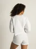 HARLOW GISELLE CROPPED CREW  - CLEARANCE sold by Boathouse