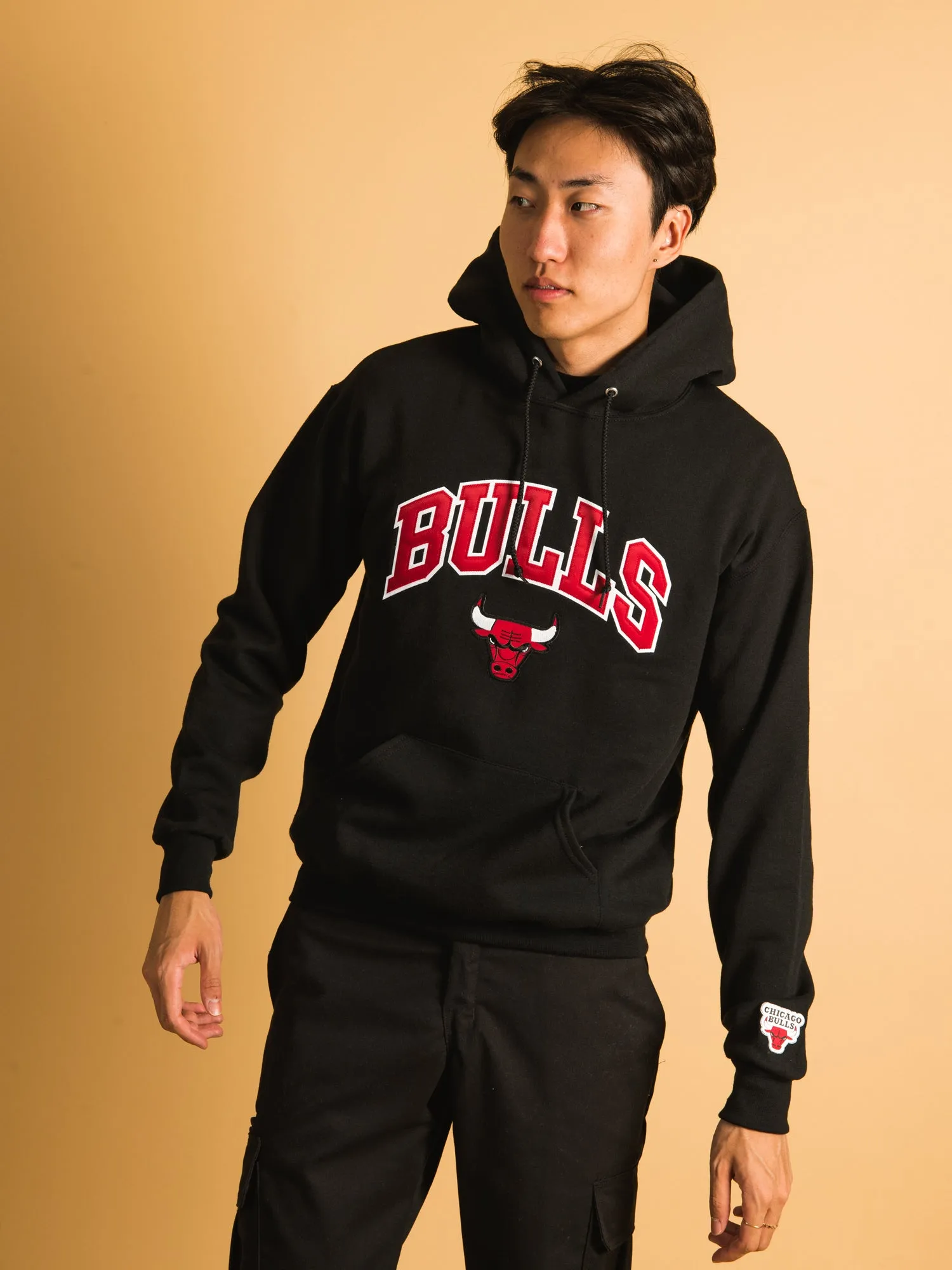 NBA CHICAGO BULLS EMBROIDERED HOODIE - CLEARANCE sold by Boathouse product image thumbnail 4