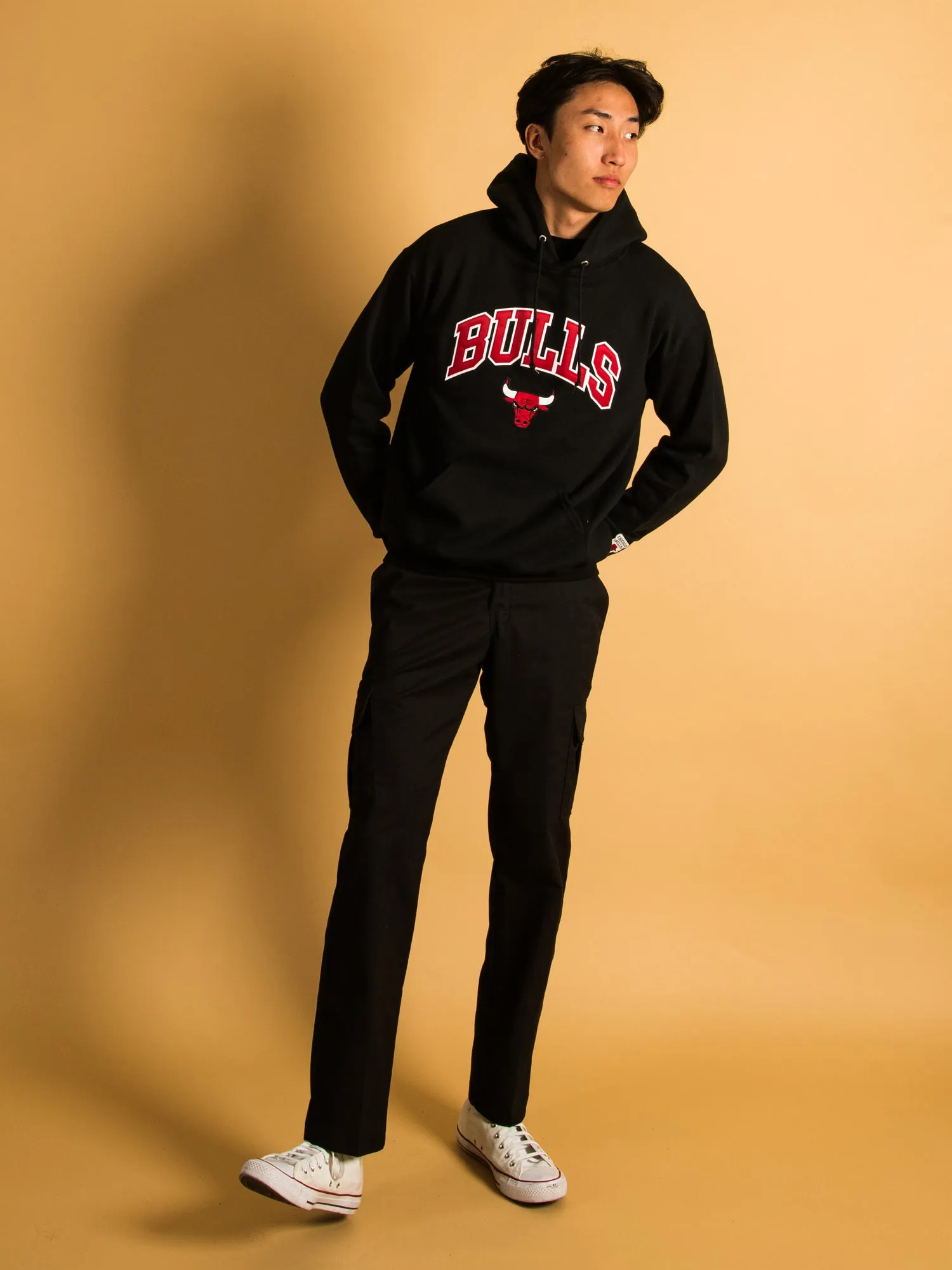 NBA CHICAGO BULLS EMBROIDERED HOODIE - CLEARANCE sold by Boathouse product image thumbnail 3