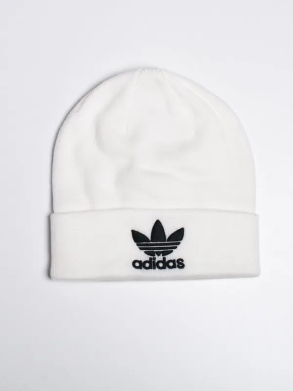 TREFOIL BEANIE - WHITE - CLEARANCE sold by Boathouse