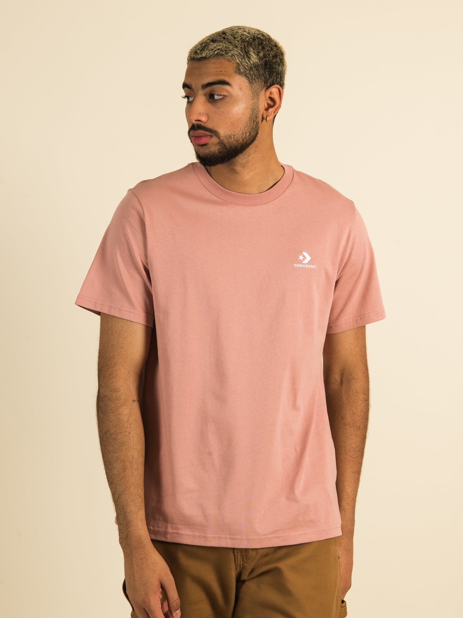 CONVERSE EMBROIDERED STAR CHEVRON T-SHIRT - CLEARANCE sold by Boathouse