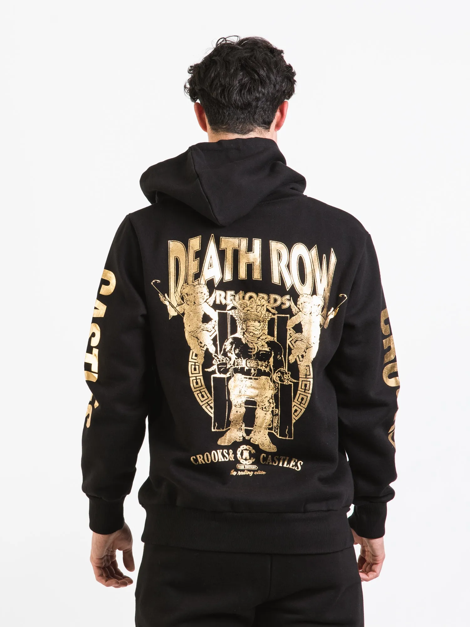CROOKS & CASTLES SNOOP X CROOKS DEATH ROW LOGO - CLEARANCE sold by Boathouse product image thumbnail 2
