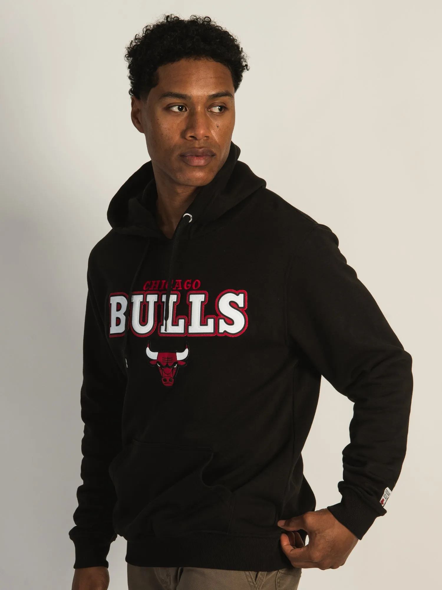 NBA CHICAGO BULLS HARDWOOD PULLOVER HOODIE sold by Boathouse