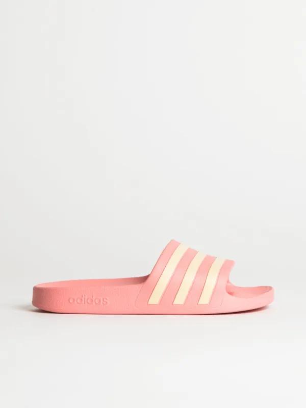 WOMENS ADIDAS ADILETTE AQUA SLIDES sold by Boathouse