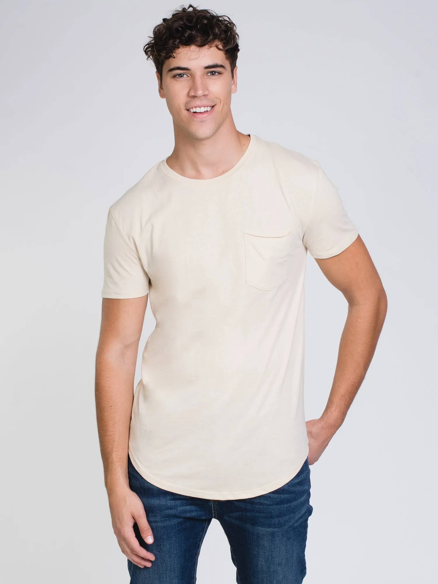 MENS LONGLINE T - CLEARANCE sold by Boathouse
