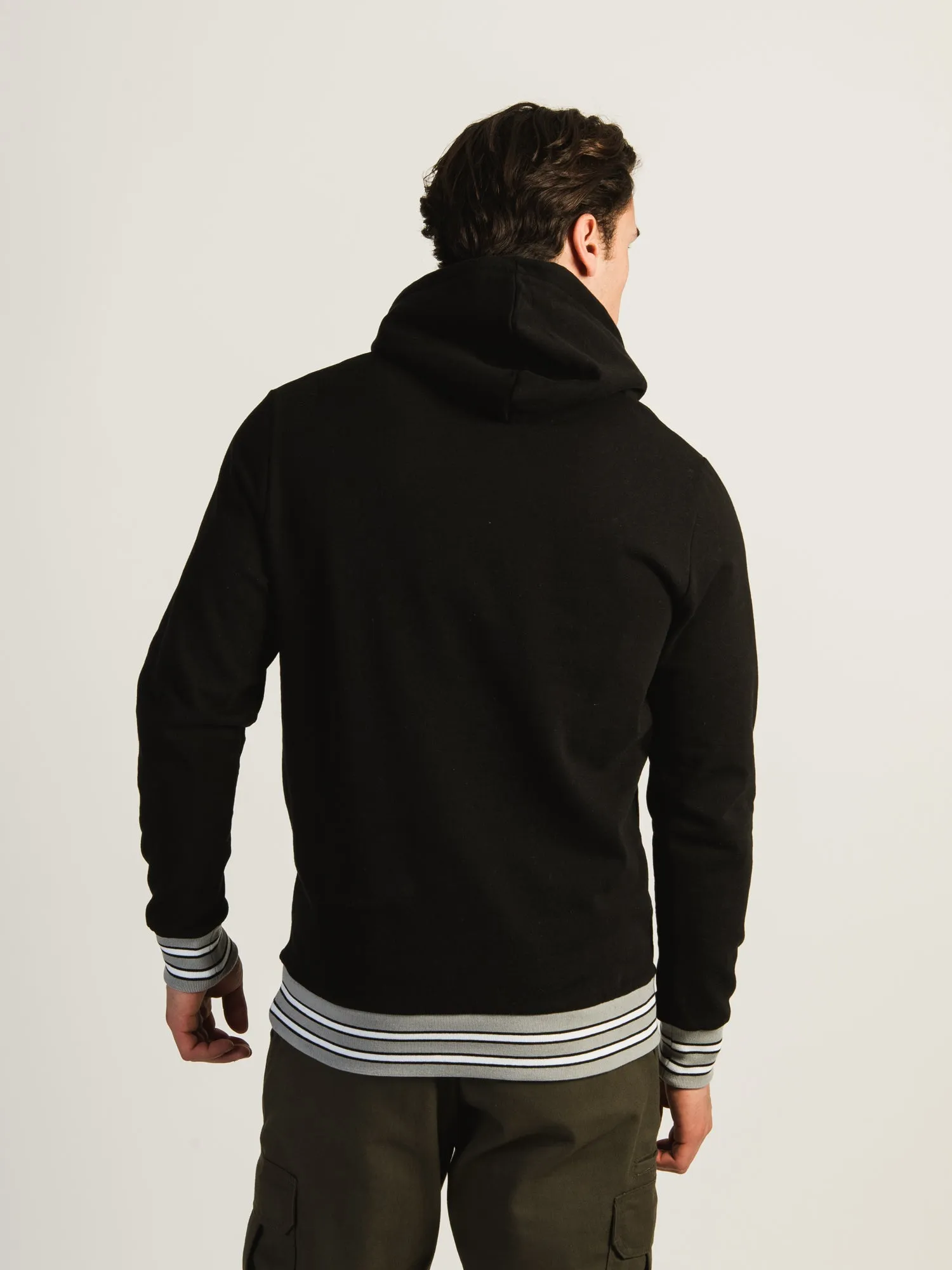 CROOKS & CASTLES EMBROIDERED CHENILLE TEAM HOODIE sold by Boathouse product image thumbnail 3