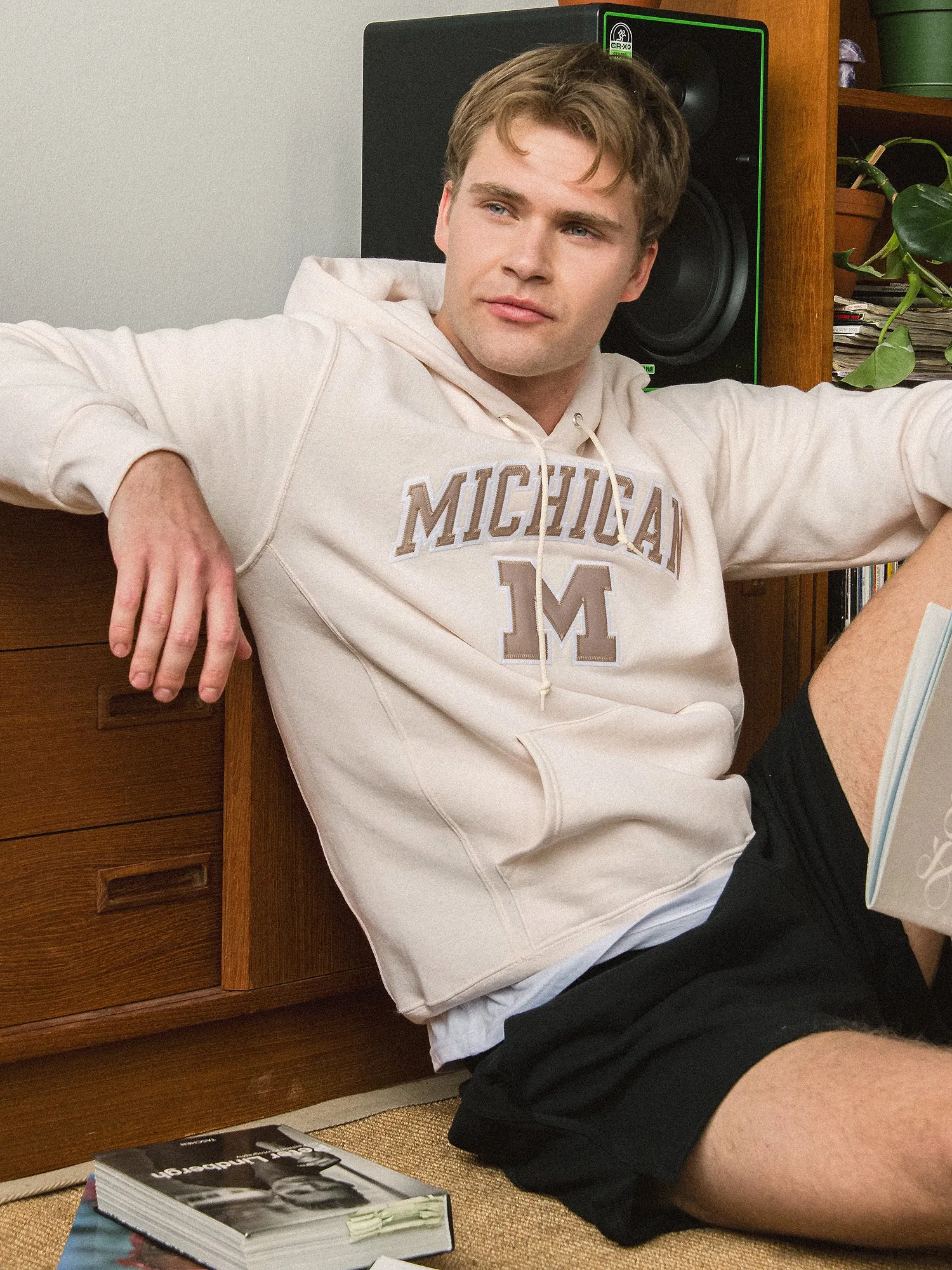 NCAA MICHIGAN PULLOVER HOODIE sold by Boathouse