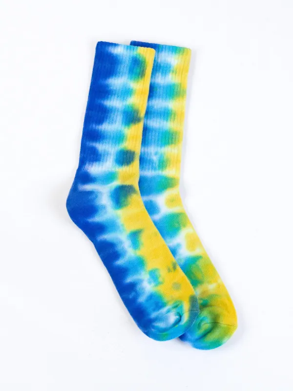 TIE DYE - BLUE/YELLOW-D1 - CLEARANCE sold by Boathouse