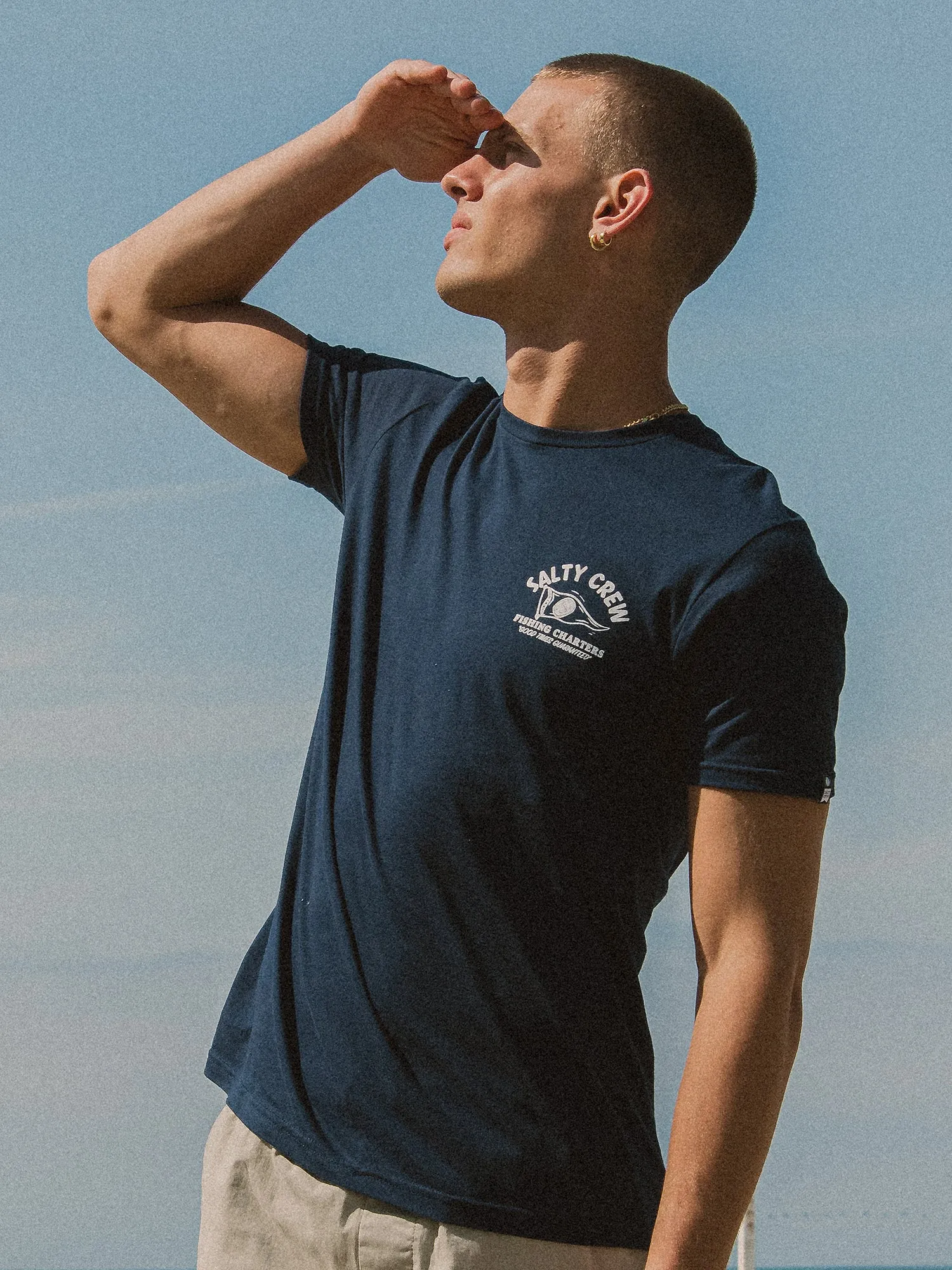 SALTY CREW FISHING CHARTER T-SHIRT sold by Boathouse product image thumbnail 2