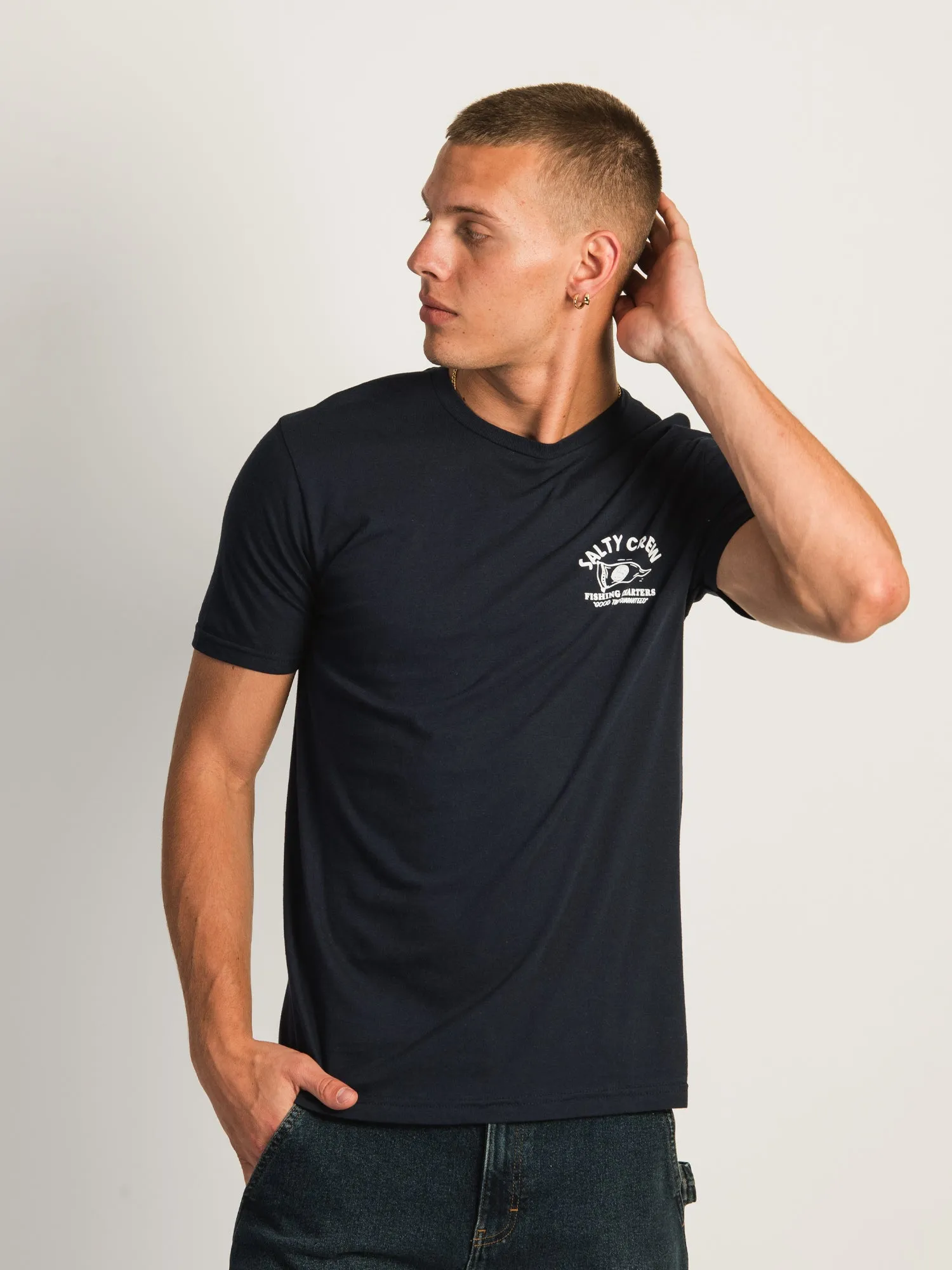SALTY CREW FISHING CHARTER T-SHIRT sold by Boathouse product image thumbnail 4