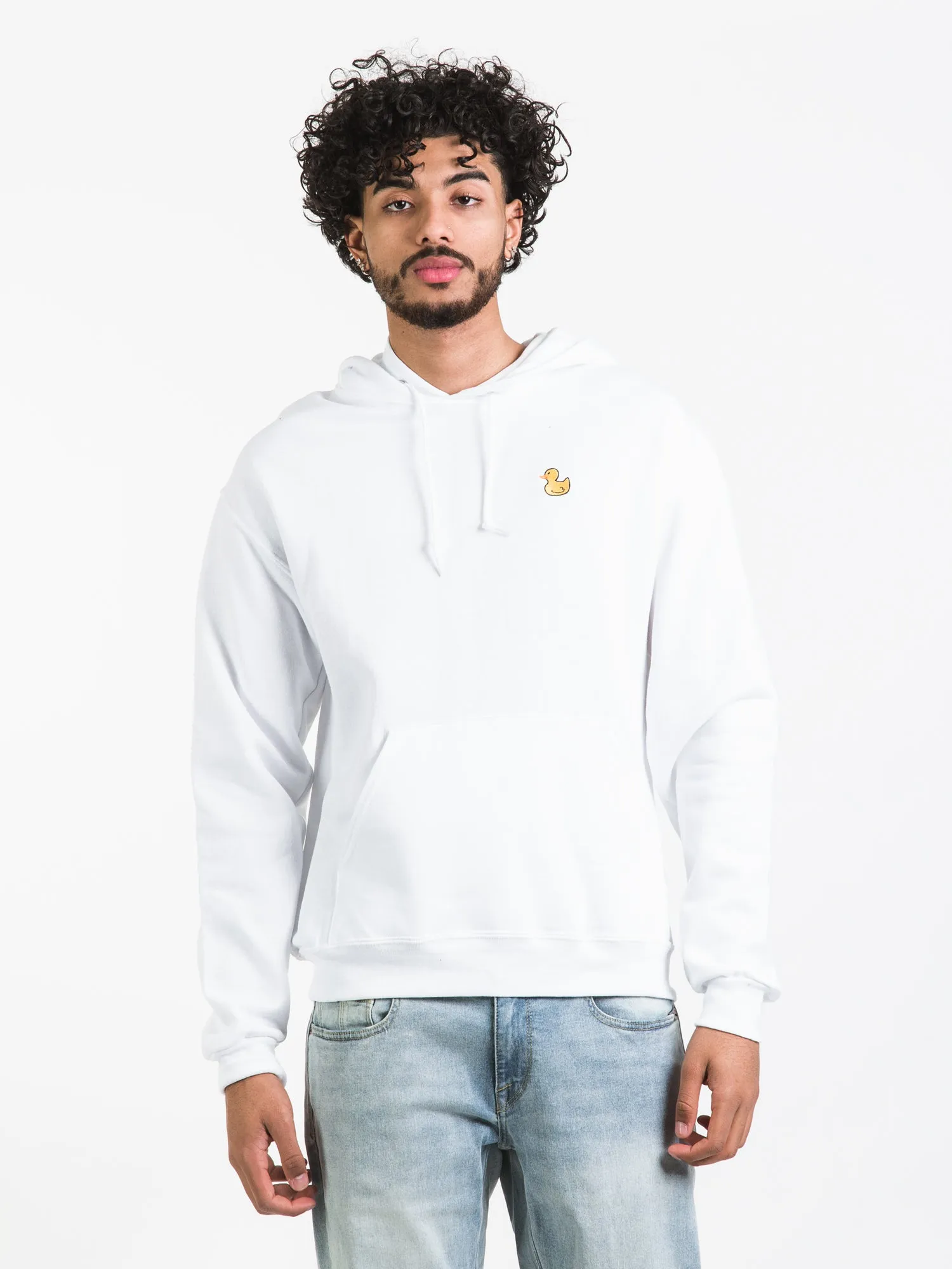DUCK EMBROIDERED HOODIE sold by Boathouse